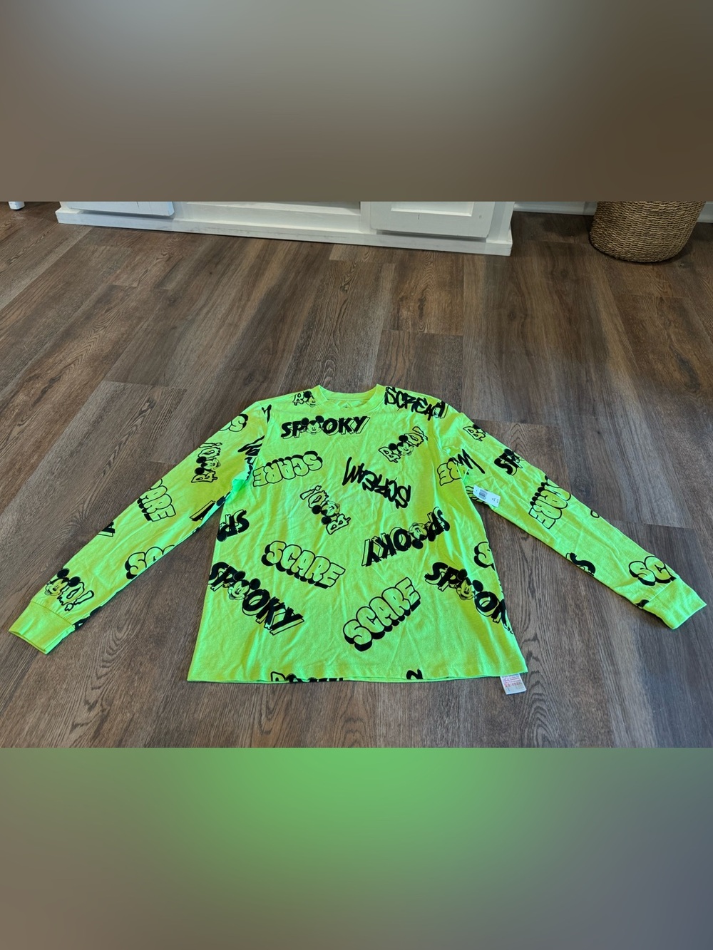 Disney Mickey long sleeve Halloween shirt